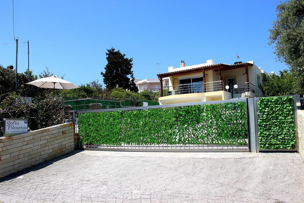 Villa Sofia Filoxenia House Kalyves Exterior foto